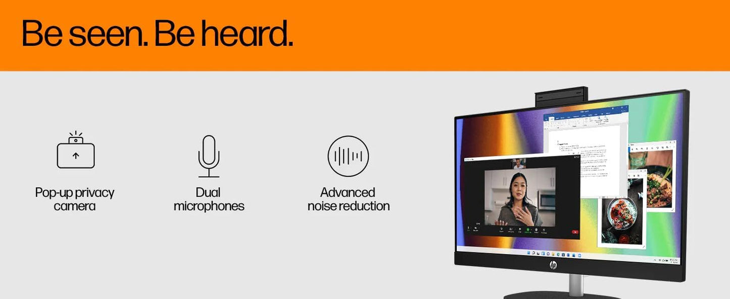 HP Core i3 All-in-One Desktop 32GB RAM 1TB SSD