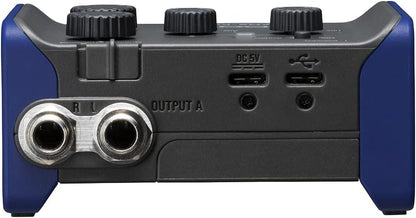 Zoom AMS-24 USB Audio Interface for Recording and Streaming