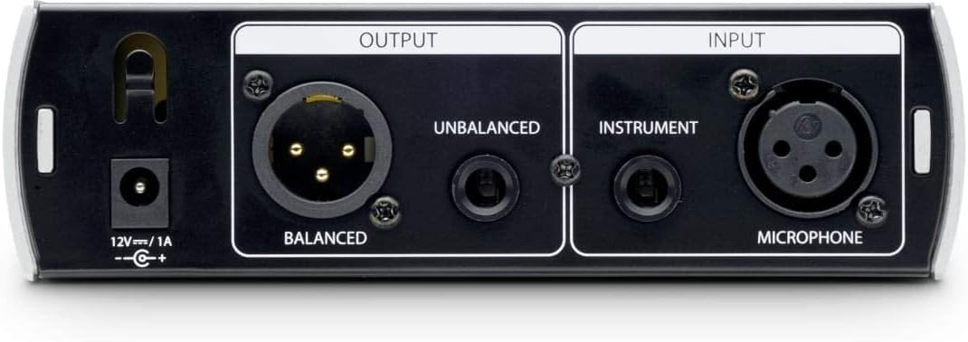 PreSonus TubePre v2 Tube Microphone Preamplifier DI Box