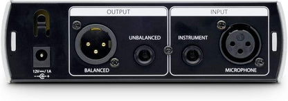 PreSonus TubePre v2 Tube Microphone Preamplifier DI Box