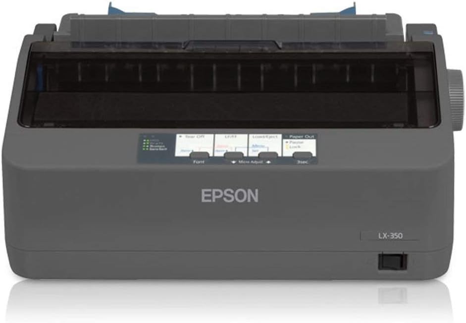 Epson C11CC24001 LX-350 Dot Matrix Printer (Renewed)