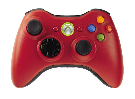 Microsoft AUA-00008 Xbox 360 Limited Edition Red Wireless Controller
