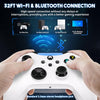 Xexvyrin Wireless White Xbox-Compatible Controller with Macros