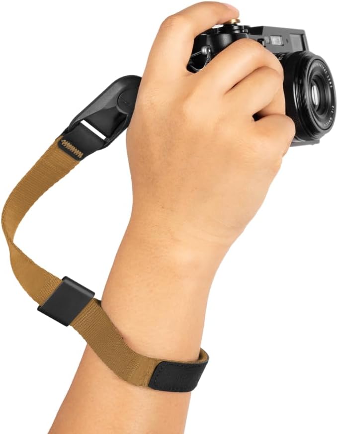 Peak Design CF-CY-3 Cuff Camera Wrist Strap Coyote — main product image