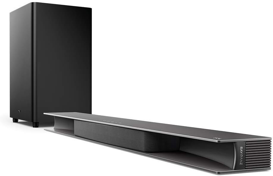 TCL 6-Series 55-Inch TV with Alto 9+ Subwoofer Combo