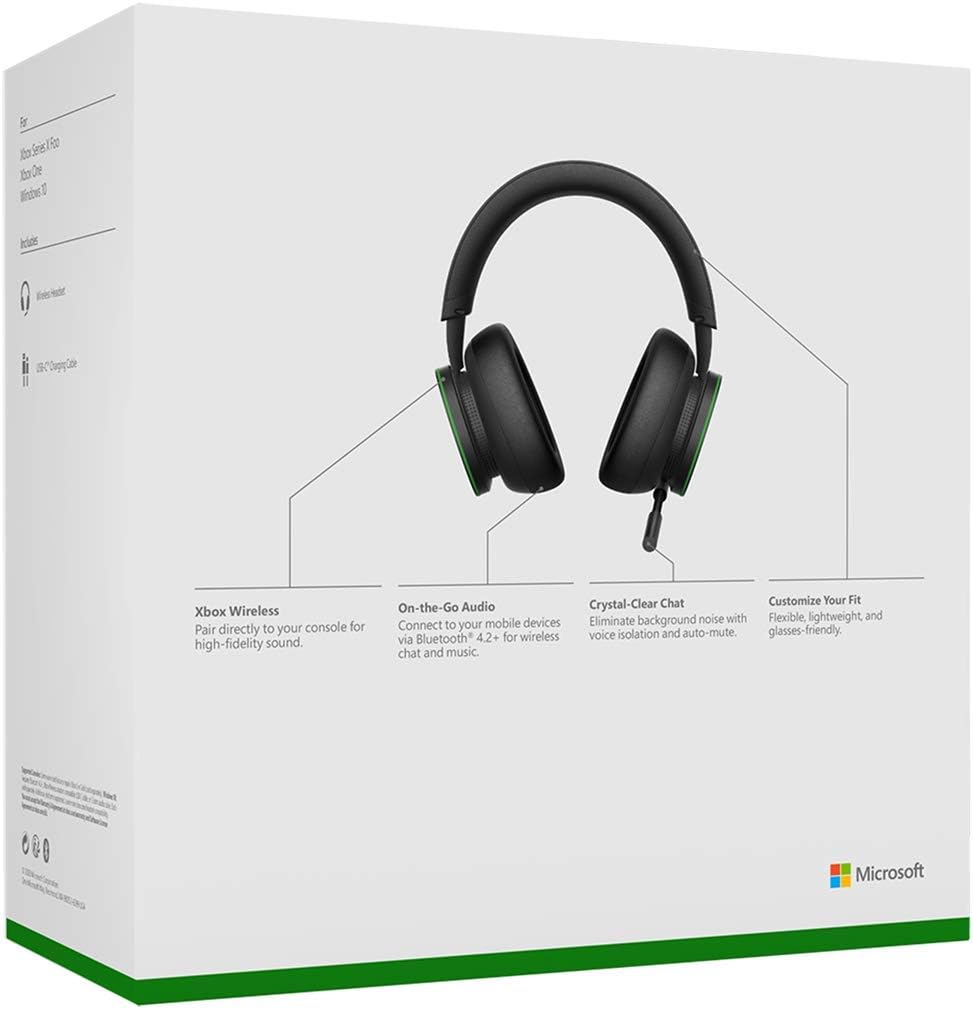 Microsoft Xbox Wireless Headset Renewed