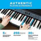 Alesis Prestige Artist 88-Key Digital Piano - Weighted Hammer Action
