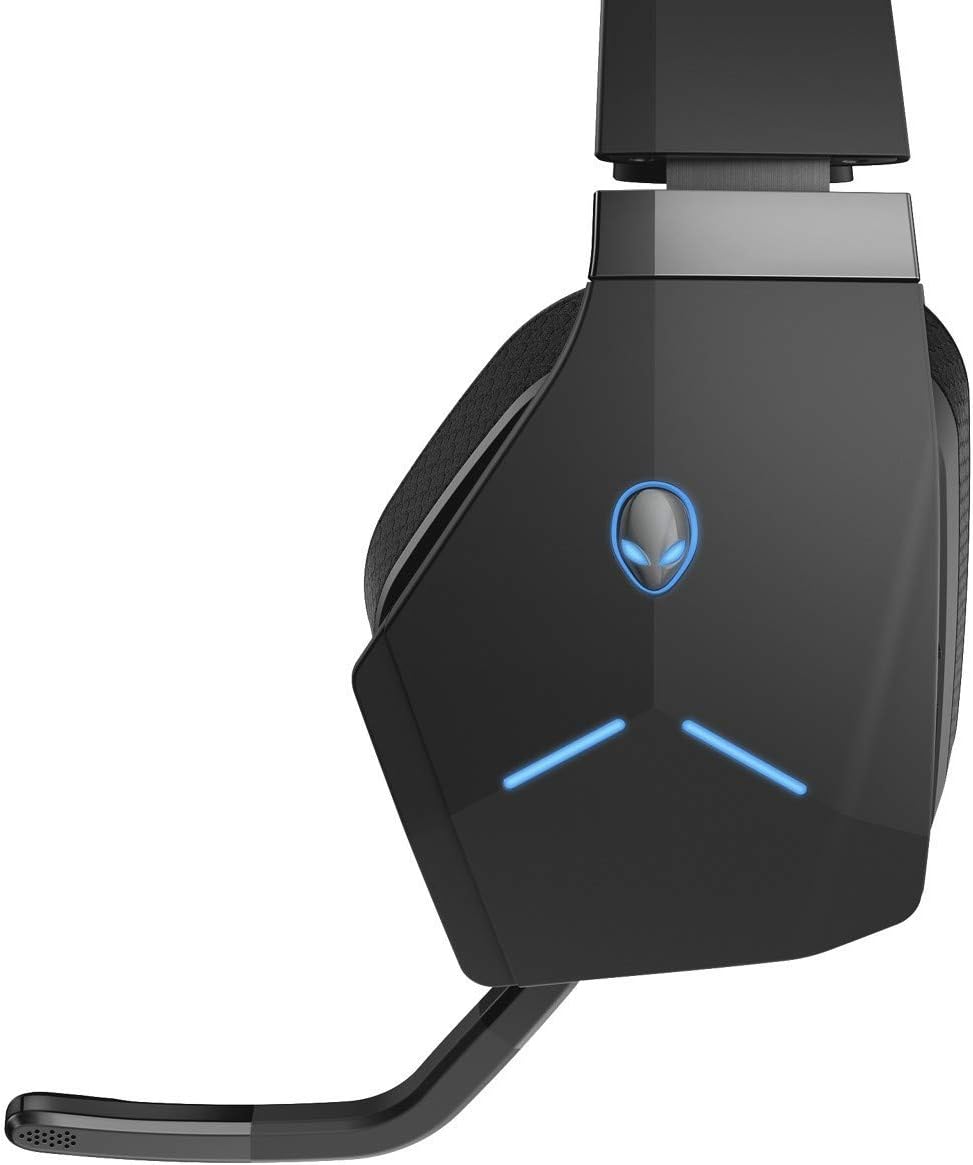 Dell Alienware AW988-cr Wireless Gaming Headset Renewed
