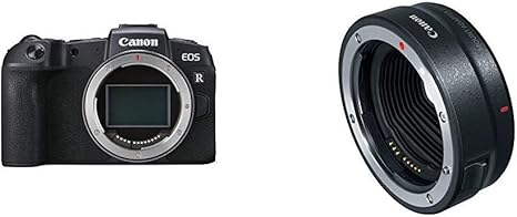 Canon EOS RP Body with Mount Adapter Full-Frame