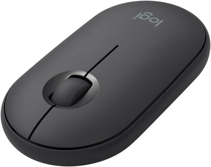 Logitech 910-005743 Pebble Wireless Silent Mouse, Graphite