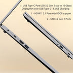 Acer NX.KHDAA.003 Aspire 3 Touch Laptop Ryzen 3 256GB SSD