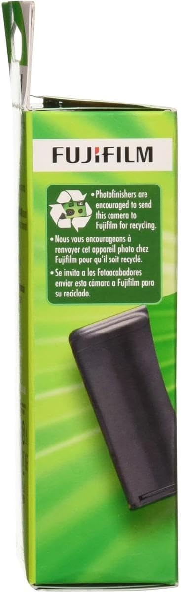 Fujifilm QuickSnap Flash 400 Disposable Camera 27 Exposures