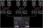 Roland DJ-707M Four-Channel Serato DJ Controller