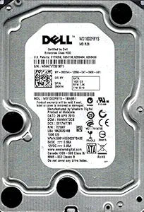 Western Digital WD1002FBYS-18W8B1 1TB HDD — main product image