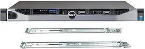 Dell ASISVR1 PowerEdge R630 Server - Xeon, 32GB RAM, 3.84TB SSD Renewed