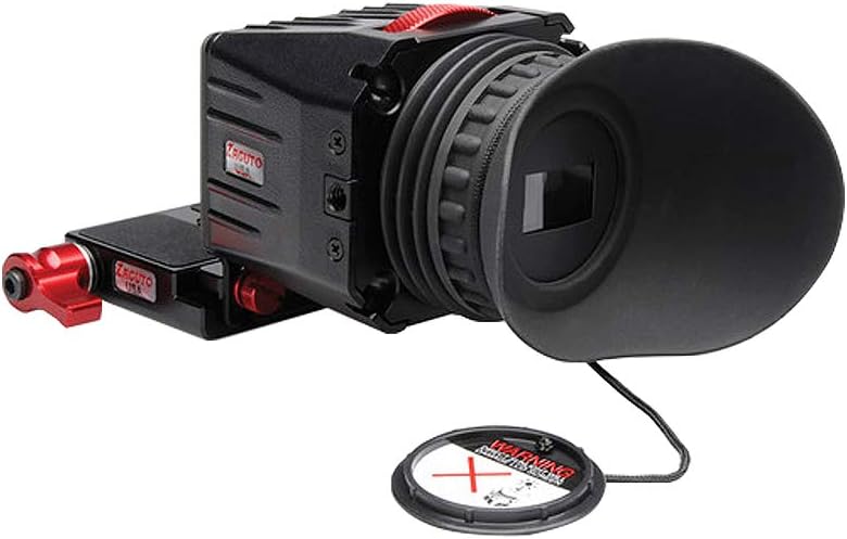Zacuto Z-FIND-PRO232 Pro 2.5x Viewfinder for 3.2