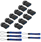 SanDisk CZ430-016G-10Pk-Lan 16GB Ultra Fit USB 3.1 10-Pack