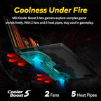 MSI Katana 15 HX QHD 165Hz RTX 5070 Gaming Laptop