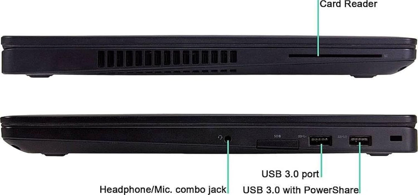 Dell Latitude E5570 i7 1TB SSD 32GB RAM Laptop