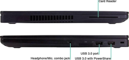 Dell Latitude E5570 i7 1TB SSD 32GB RAM Laptop