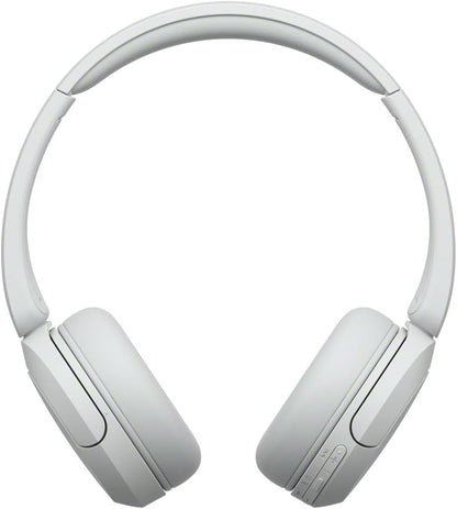 Sony WHCH520/W Wireless On-Ear Bluetooth Headphones White
