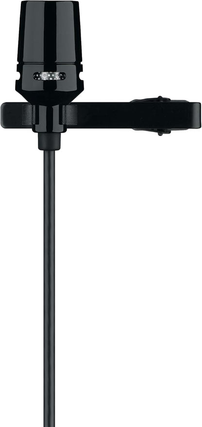 Shure CVL-B/C-TQG Centraverse Lavalier Microphone