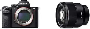 Sony a7R II Full-Frame Mirrorless Camera Body