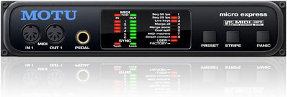 MOTU MICRO EXPRESS 2 4x6 USB MIDI Interface