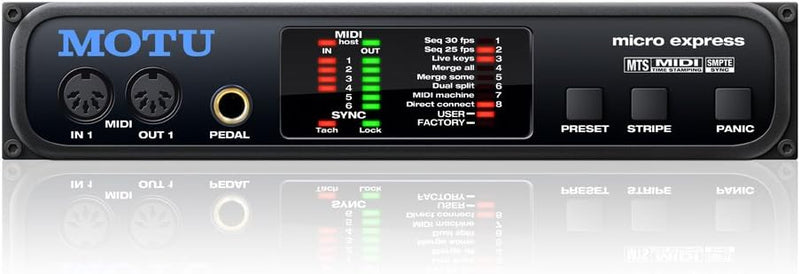 MOTU MICRO EXPRESS 2 4x6 USB MIDI Interface — main product image