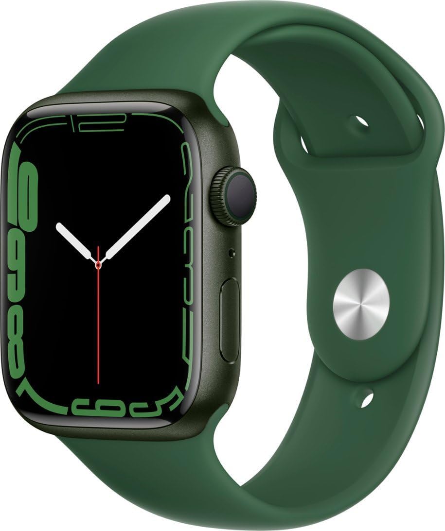 Apple Watch Series 7 - 45mm GPS - Green Aluminum - Renewed