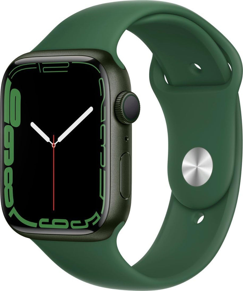 Apple Watch Series 7 - 45mm GPS - Green Aluminum - Renewed — main product image