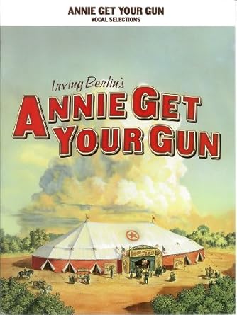 Hal Leonard Annie Get Your Gun Vocal Songbook — main product image
