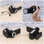 Mikikit Mini DV Vlogging Camera with 2-Inch LCD Display