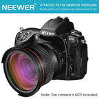 Neewer 40090852 52mm Fisheye Wide Angle Macro Lens