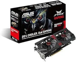Asus STRIXR9380DC22GD5 Radeon R9 380 2GB Graphics Card — main product image
