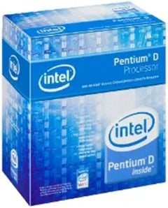 Intel BX80551PG2800FT Pentium D Dual-Core Processor