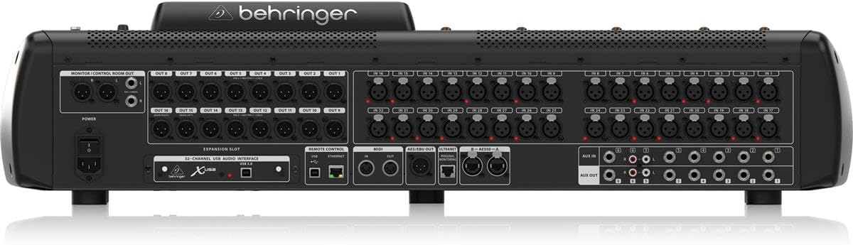 Behringer X32 40-Input Digital Mixing Console