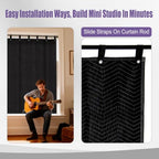 Takeberny Sound Dampening Blanket 96x80 Heavy Acoustic Blanket