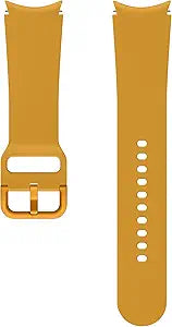Samsung ET-SFR87LYEGUJ Galaxy Watch 4 Silicone Band — main product image