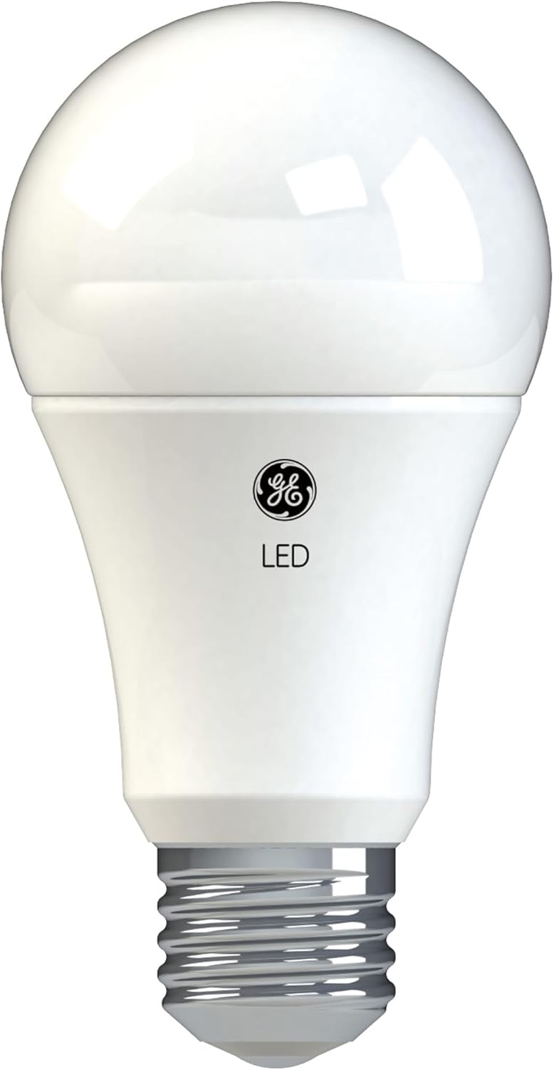 GE 37025 Basic LED A19 Light Bulbs - 100 Watt - 2 Pack