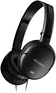 Sony MDRNC8/BLK Noise Canceling Headphones Black — main product image