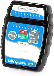Monoprice 108130 Quick RJ-45 Cable Tester