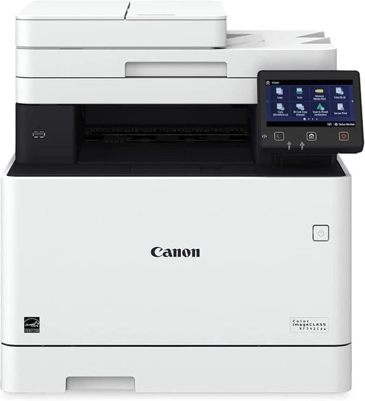 Canon imageCLASS MF741Cdw Wireless Color Laser Printer