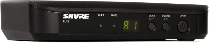 Shure BLX4=-H11 Wireless Receiver QuickScan H11 Band — main product image