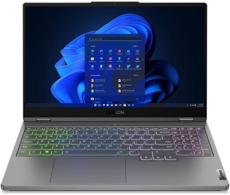 Lenovo Legion 5 15" Gaming Laptop RTX 3060