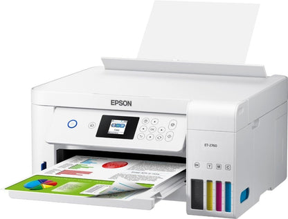 Epson ET-2760 EcoTank Wireless Color All-in-One Printer