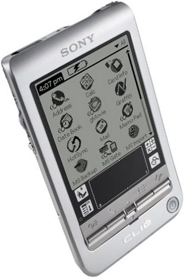 Sony PEG-T415 Clie Handheld PDA — main product image