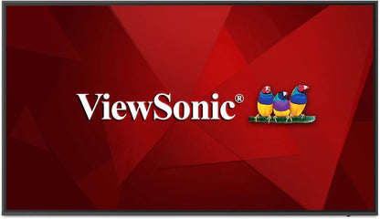 ViewSonic CDE6520-W 65" 4K UHD Commercial Display - 24/7 Rated