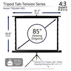 Elite Screens TT85UWV-PRO 85