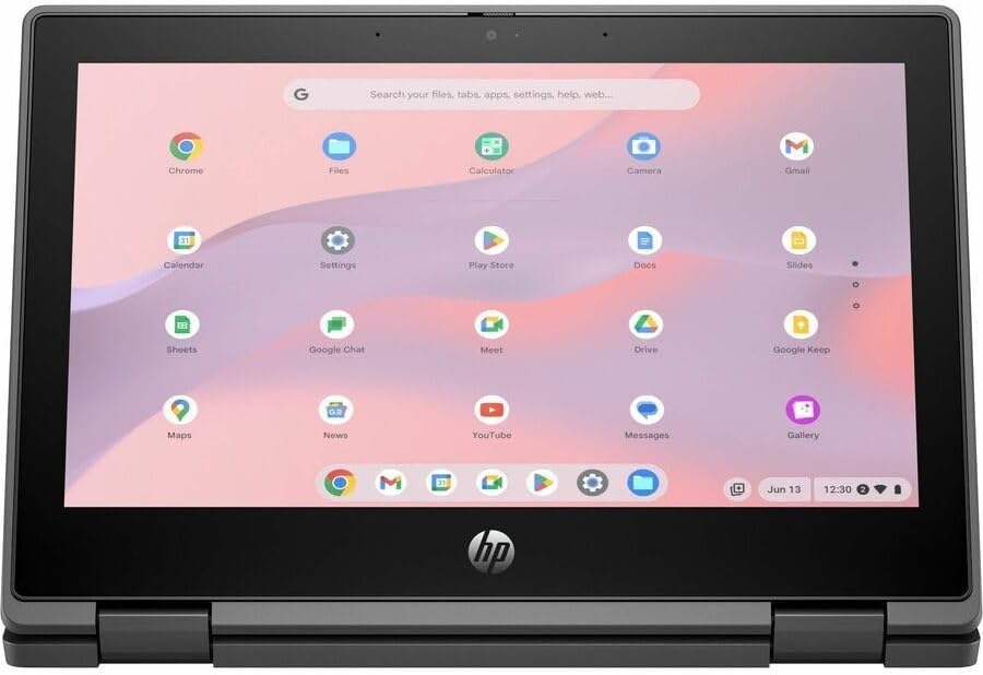 HP A12VHUT#ABA Pro x360 Fortis Chromebook Touchscreen